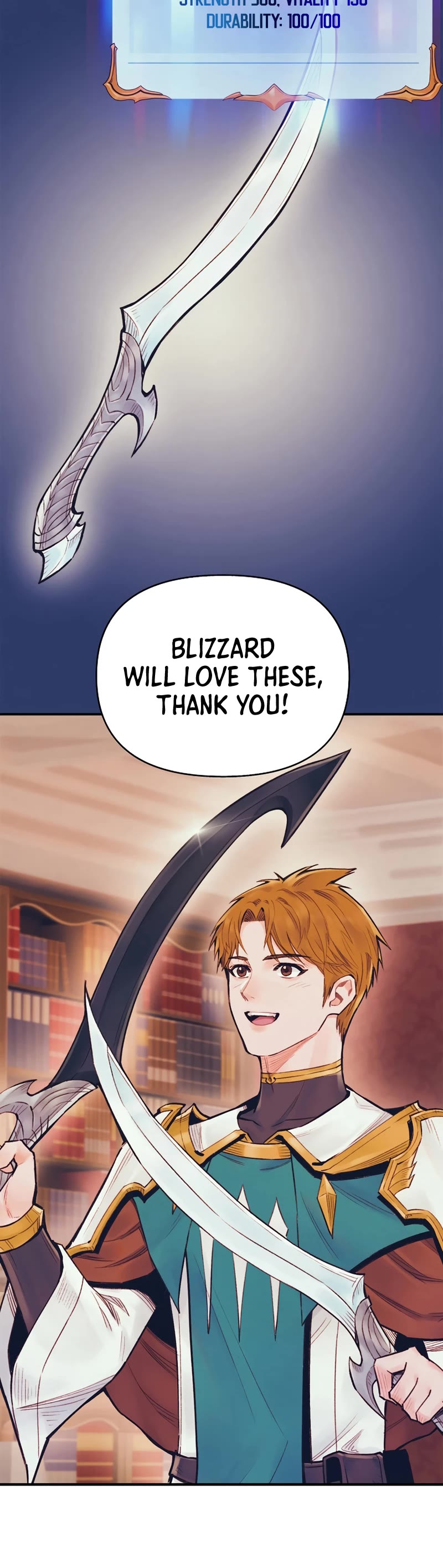 The Healing Priest of the Sun Chapter 54 page 13 - Chapter 54