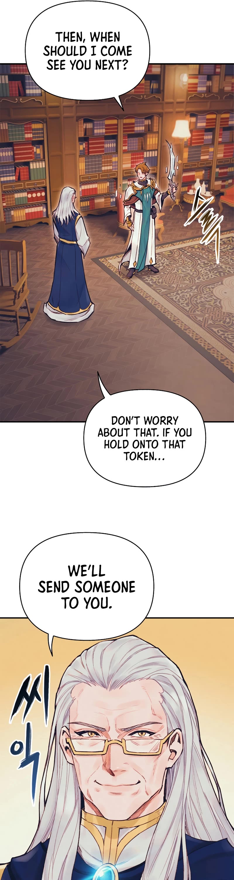 The Healing Priest of the Sun Chapter 54 page 14 - Chapter 54