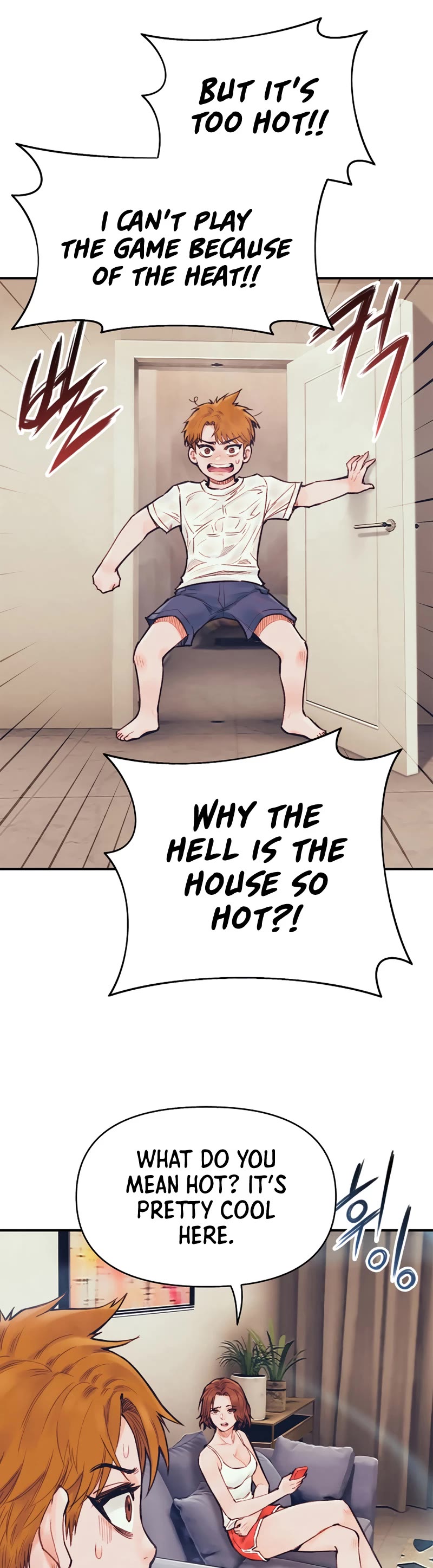The Healing Priest of the Sun Chapter 54 page 16 - Chapter 54