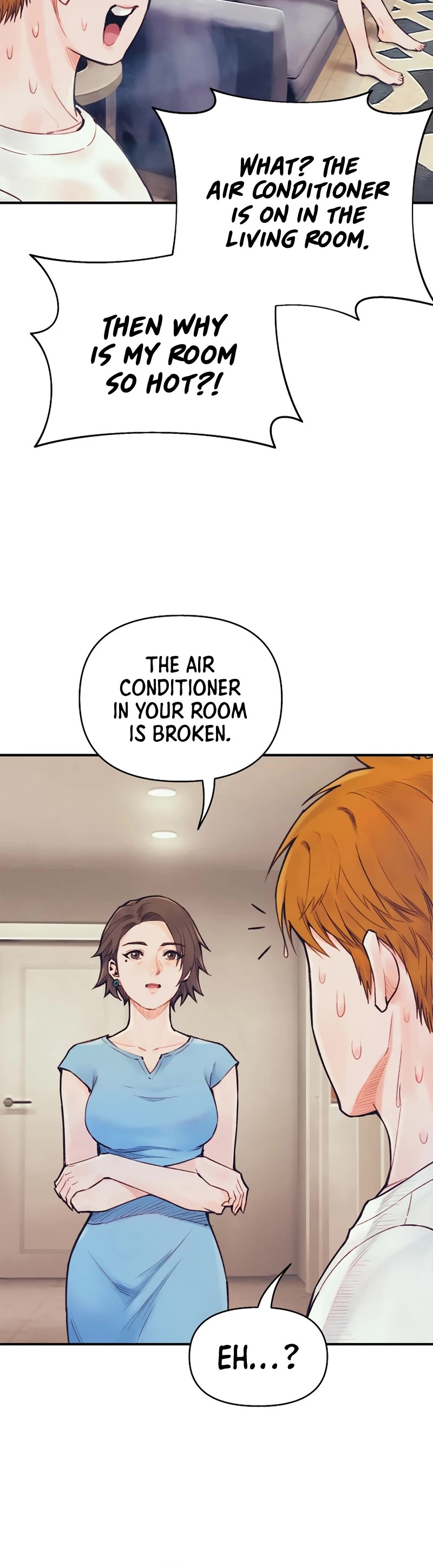 The Healing Priest of the Sun Chapter 54 page 17 - Chapter 54