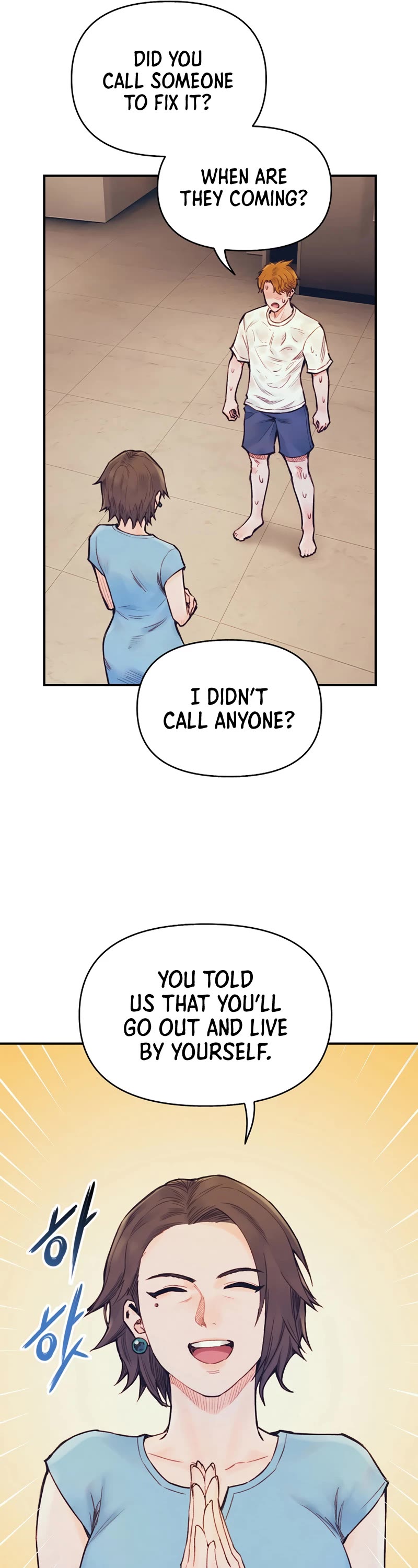 The Healing Priest of the Sun Chapter 54 page 18 - Chapter 54