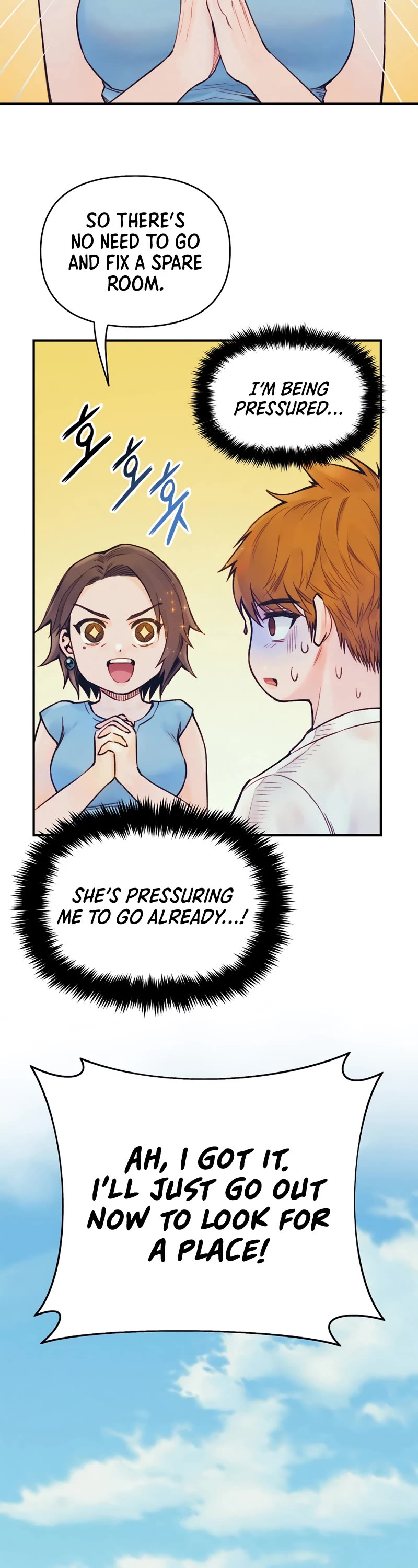 The Healing Priest of the Sun Chapter 54 page 19 - Chapter 54