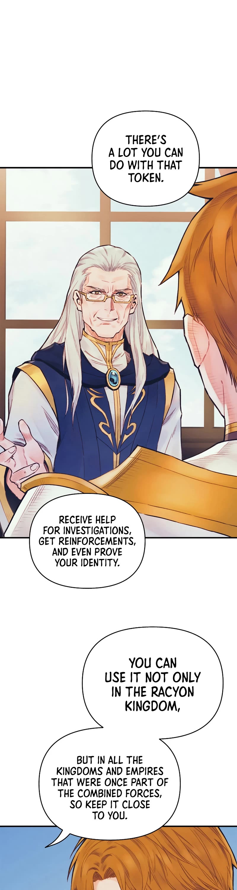 The Healing Priest of the Sun Chapter 54 page 2 - Chapter 54