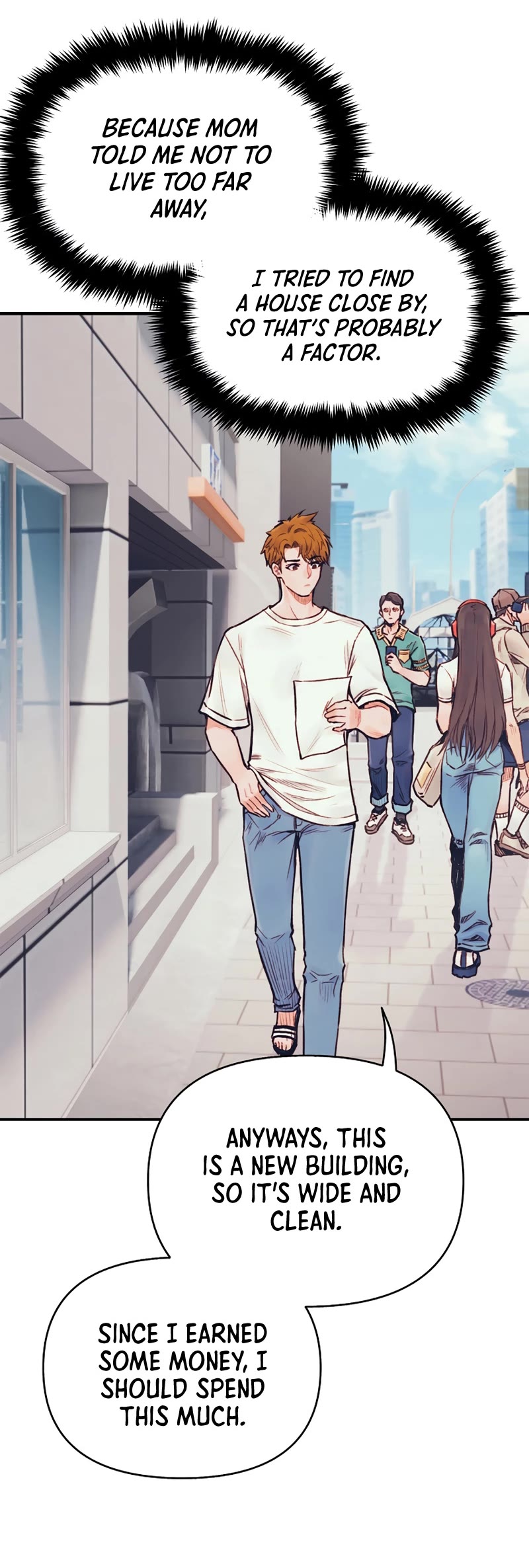 The Healing Priest of the Sun Chapter 54 page 21 - Chapter 54