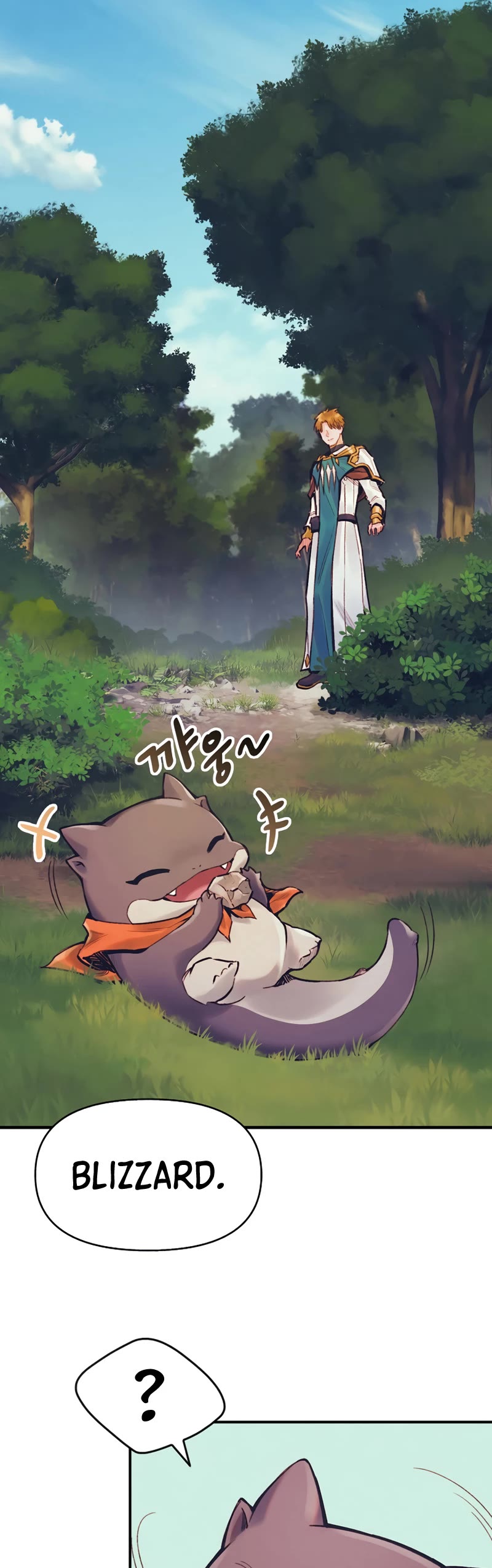 The Healing Priest of the Sun Chapter 54 page 28 - Chapter 54