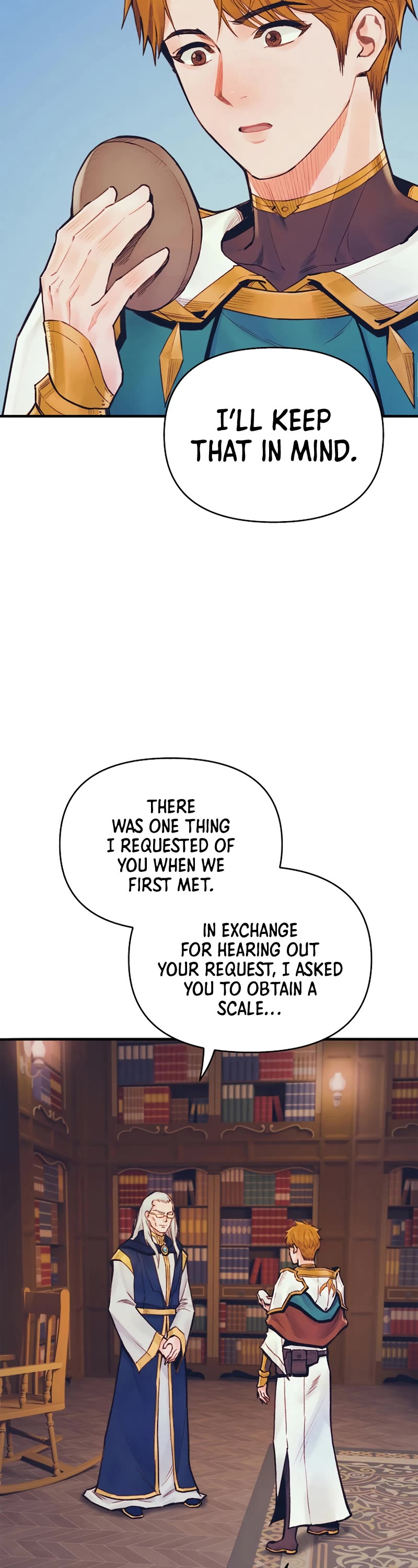 The Healing Priest of the Sun Chapter 54 page 3 - Chapter 54