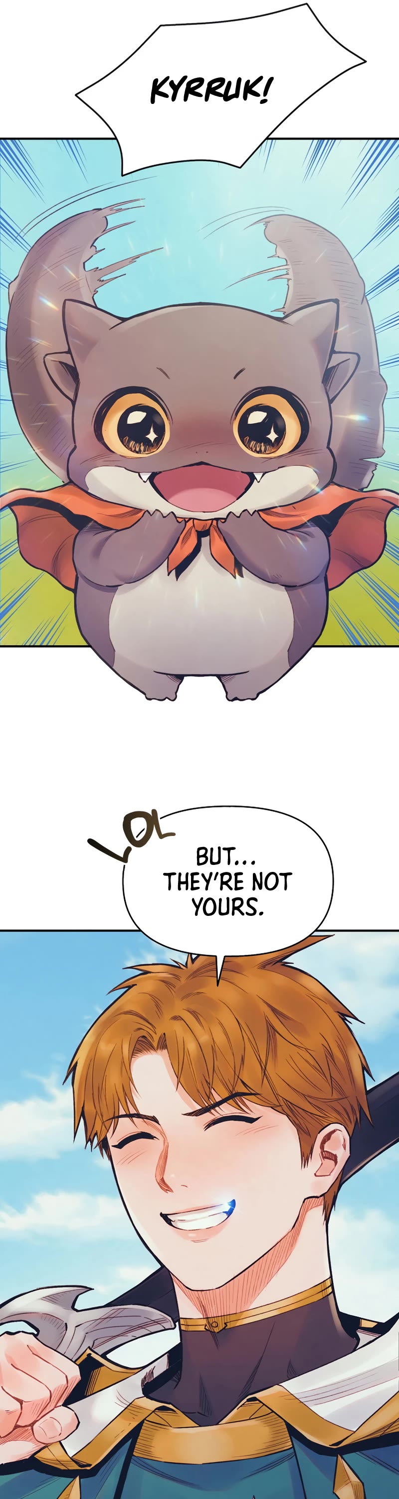 The Healing Priest of the Sun Chapter 54 page 30 - Chapter 54