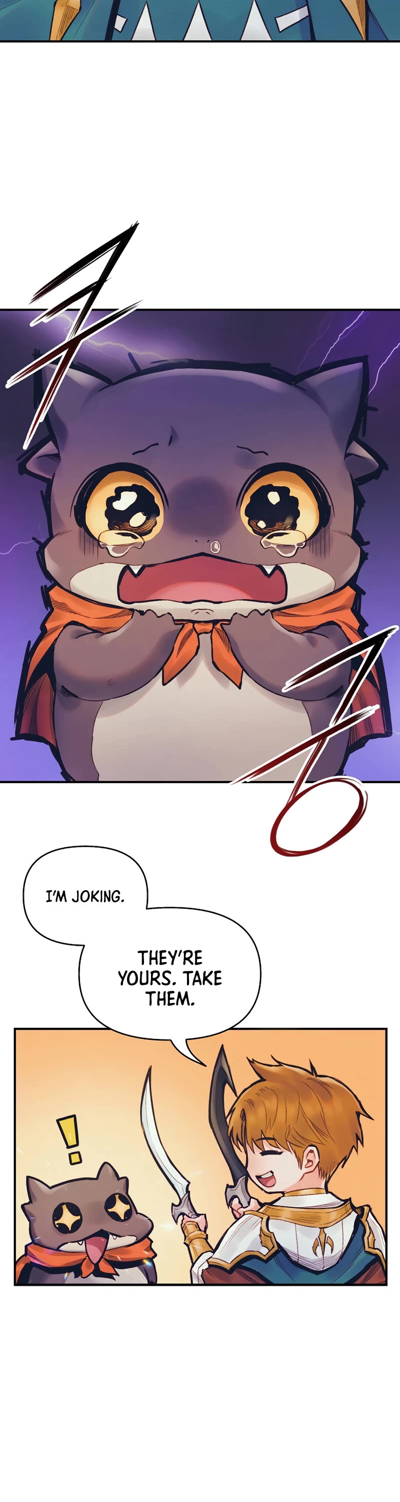 The Healing Priest of the Sun Chapter 54 page 31 - Chapter 54