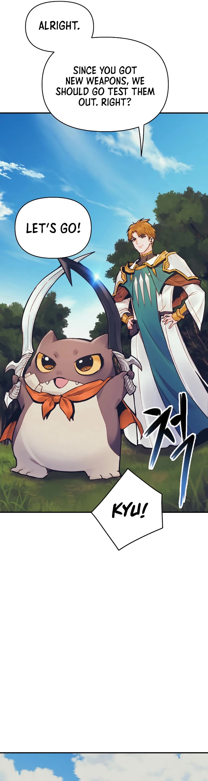 The Healing Priest of the Sun Chapter 54 page 34 - Chapter 54