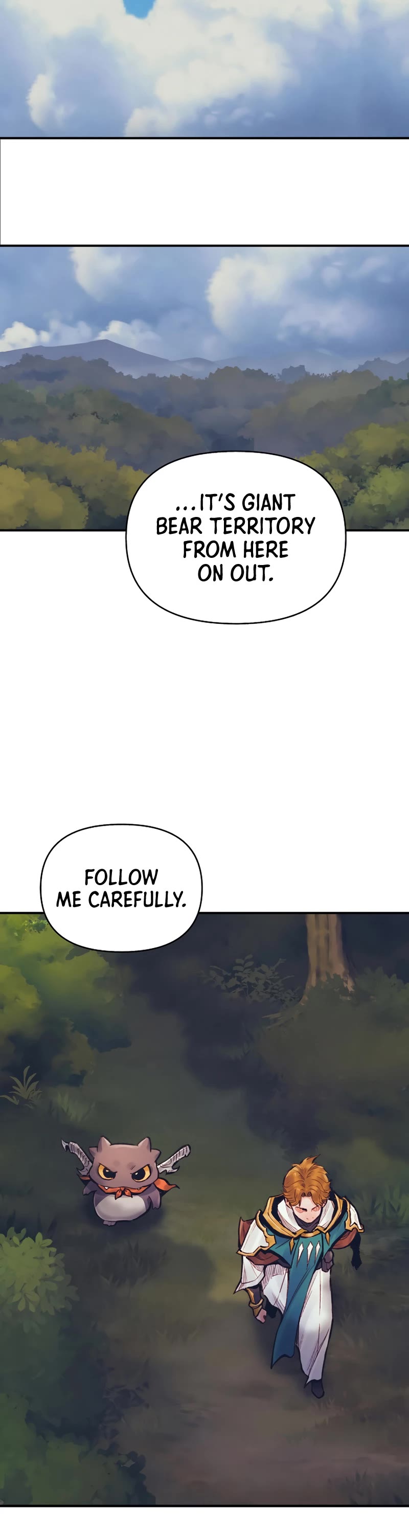 The Healing Priest of the Sun Chapter 54 page 35 - Chapter 54