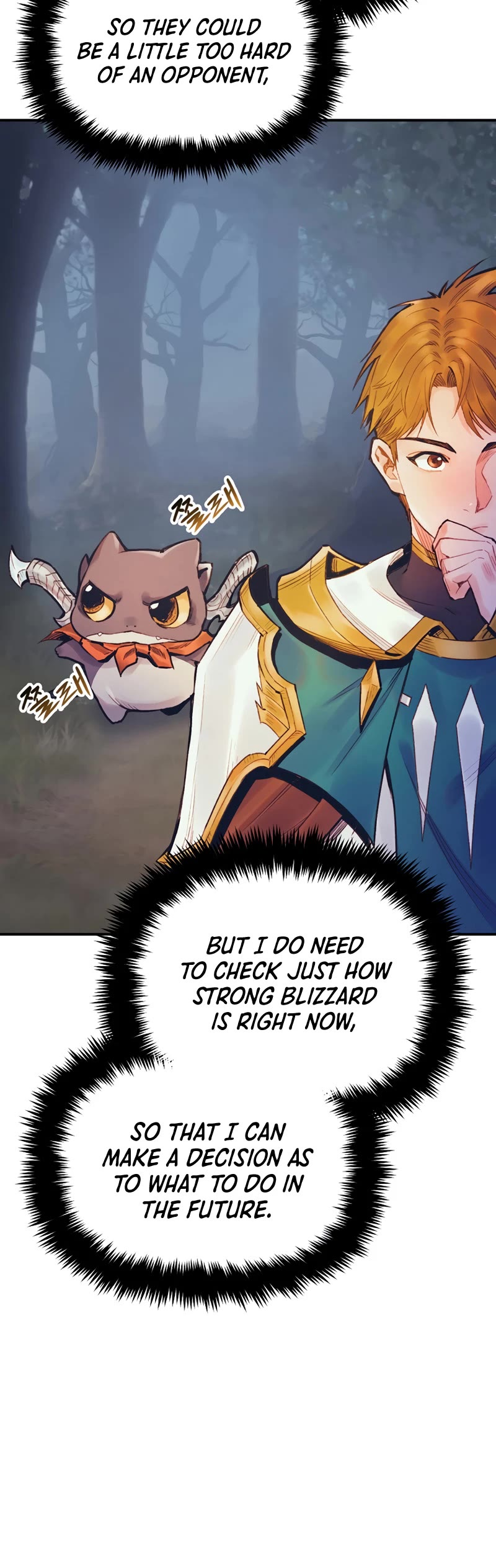 The Healing Priest of the Sun Chapter 54 page 37 - Chapter 54