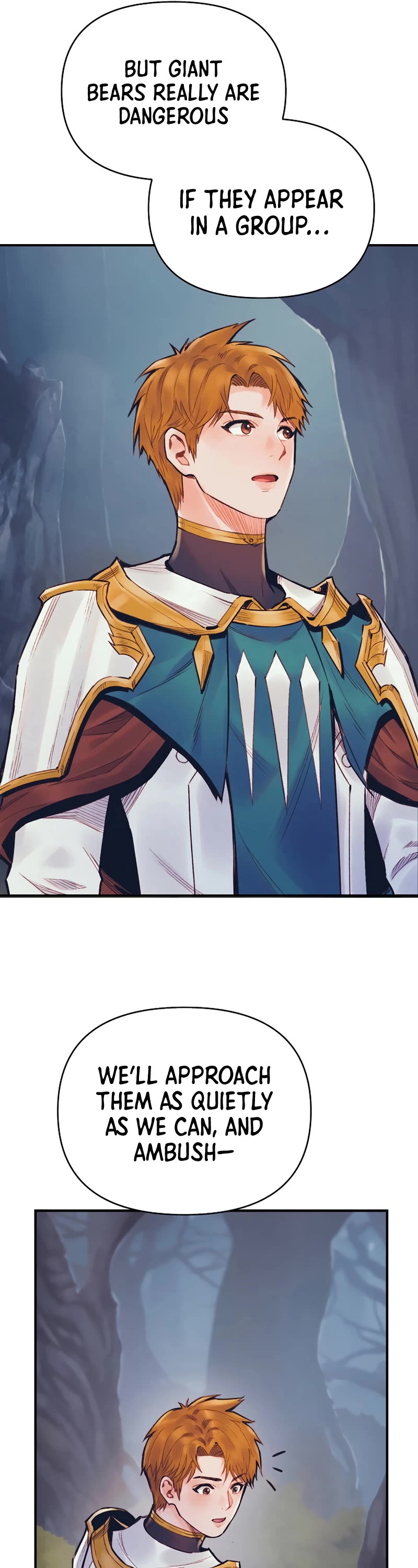 The Healing Priest of the Sun Chapter 54 page 38 - Chapter 54