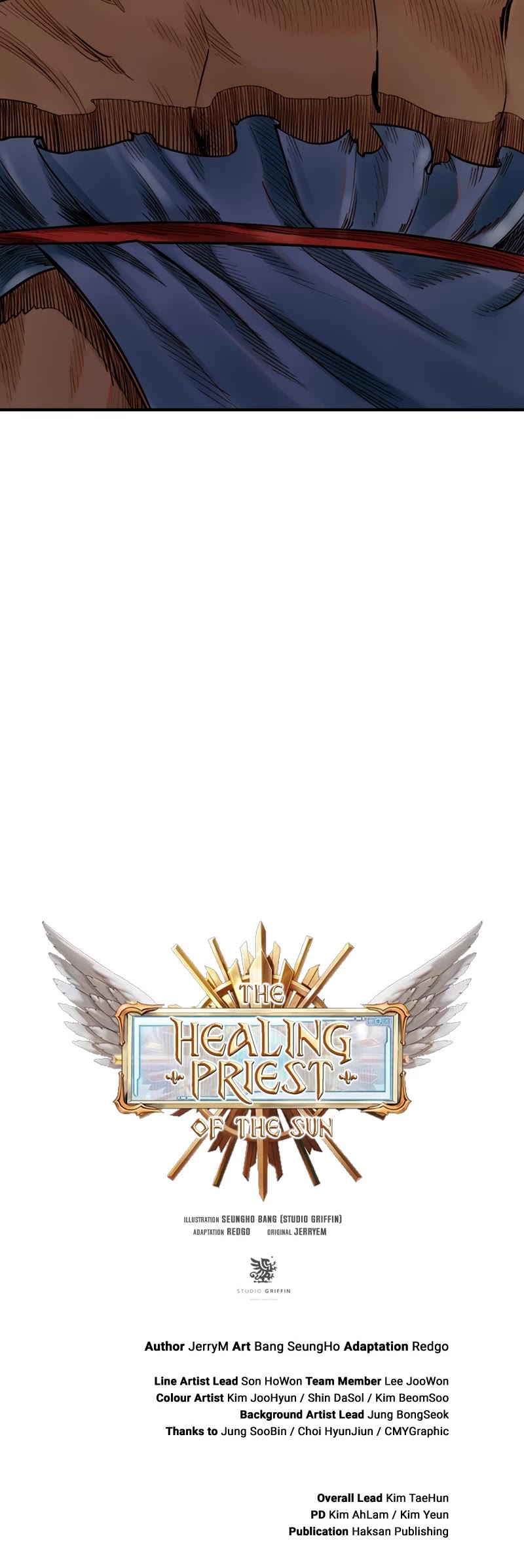 The Healing Priest of the Sun Chapter 54 page 47 - Chapter 54