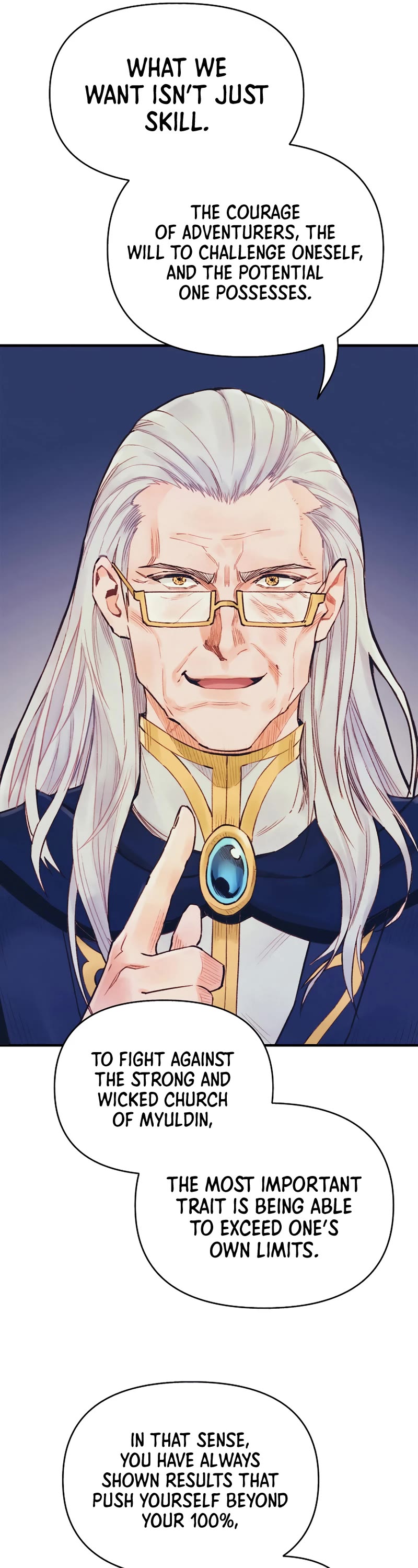 The Healing Priest of the Sun Chapter 54 page 6 - Chapter 54