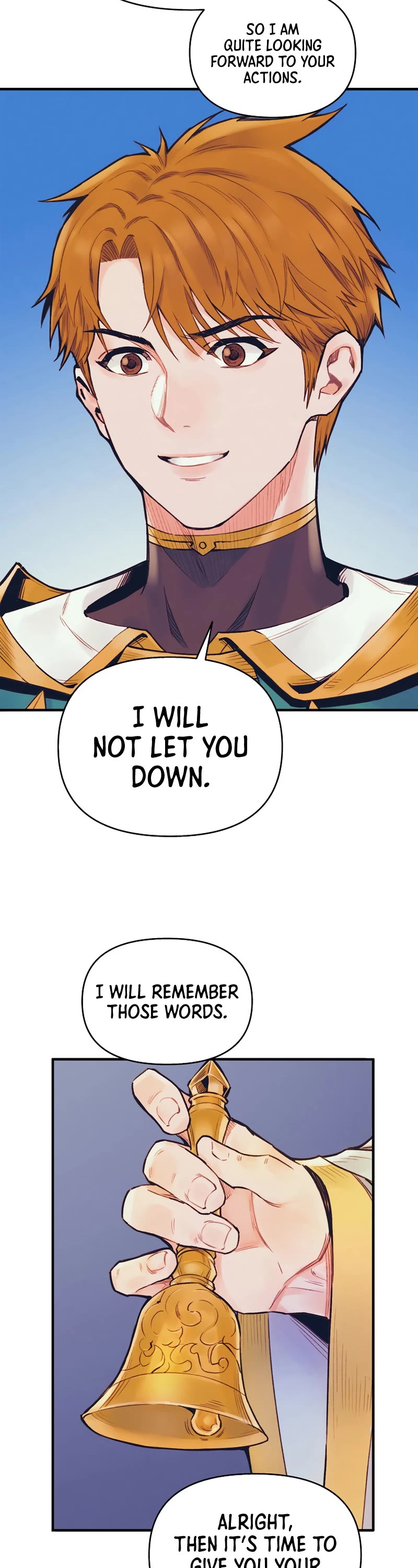The Healing Priest of the Sun Chapter 54 page 7 - Chapter 54