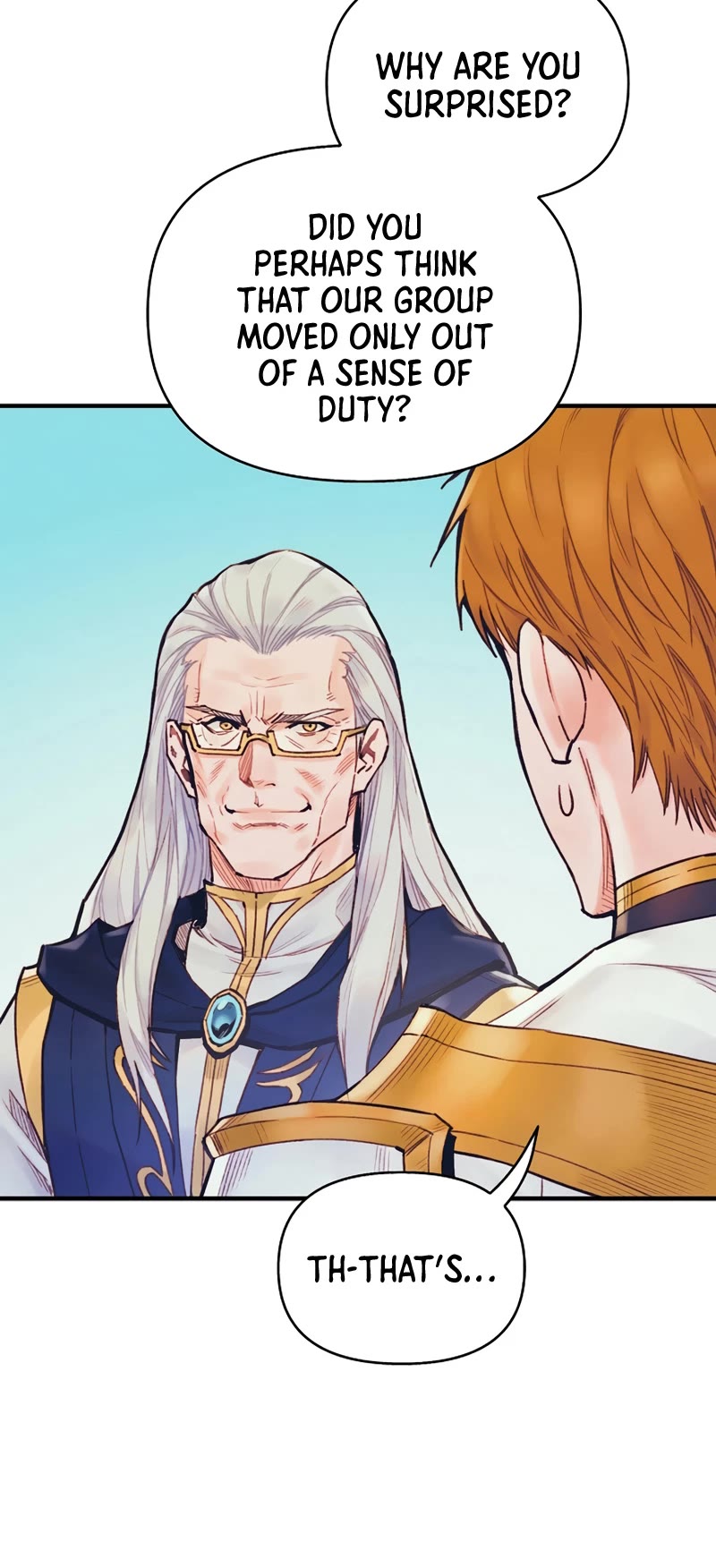 The Healing Priest of the Sun Chapter 54 page 9 - Chapter 54