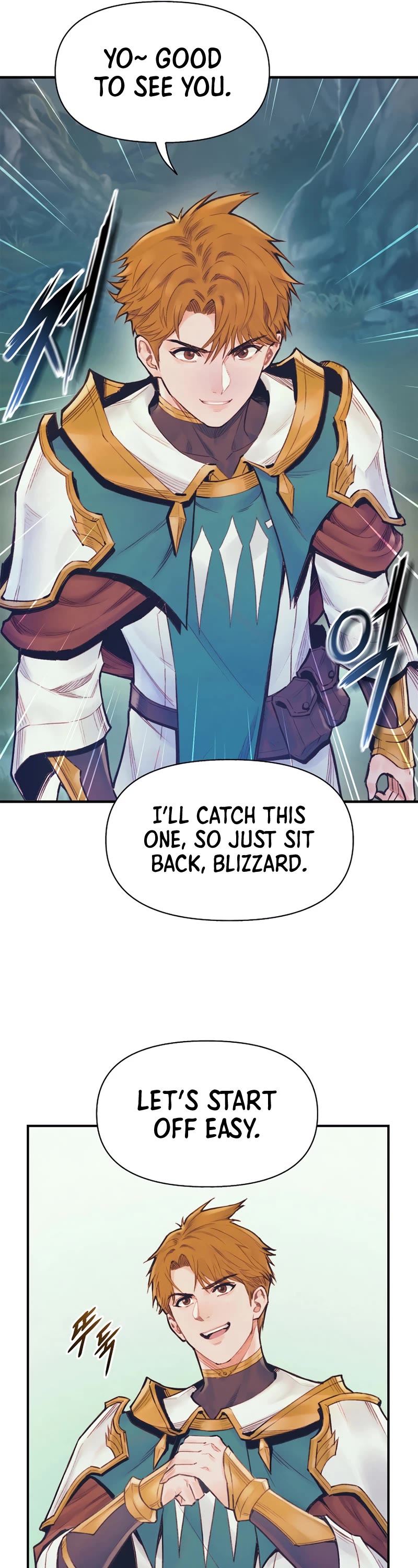 The Healing Priest of the Sun Chapter 55 page 10 - Chapter 55