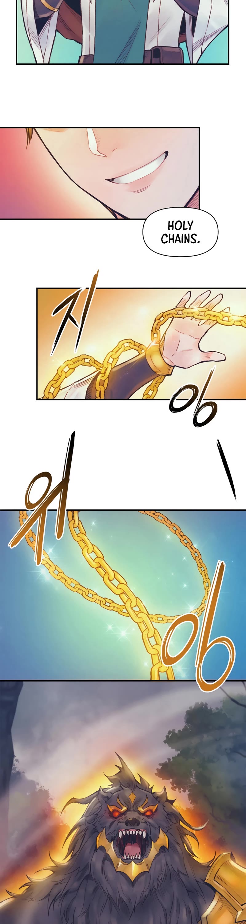 The Healing Priest of the Sun Chapter 55 page 11 - Chapter 55