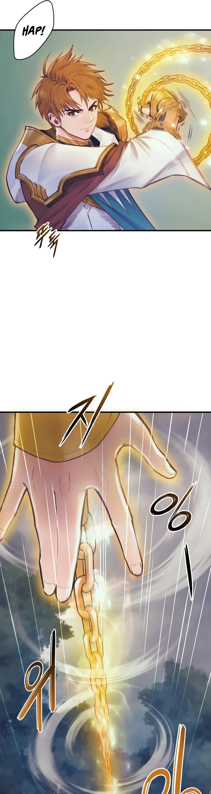 The Healing Priest of the Sun Chapter 55 page 14 - Chapter 55
