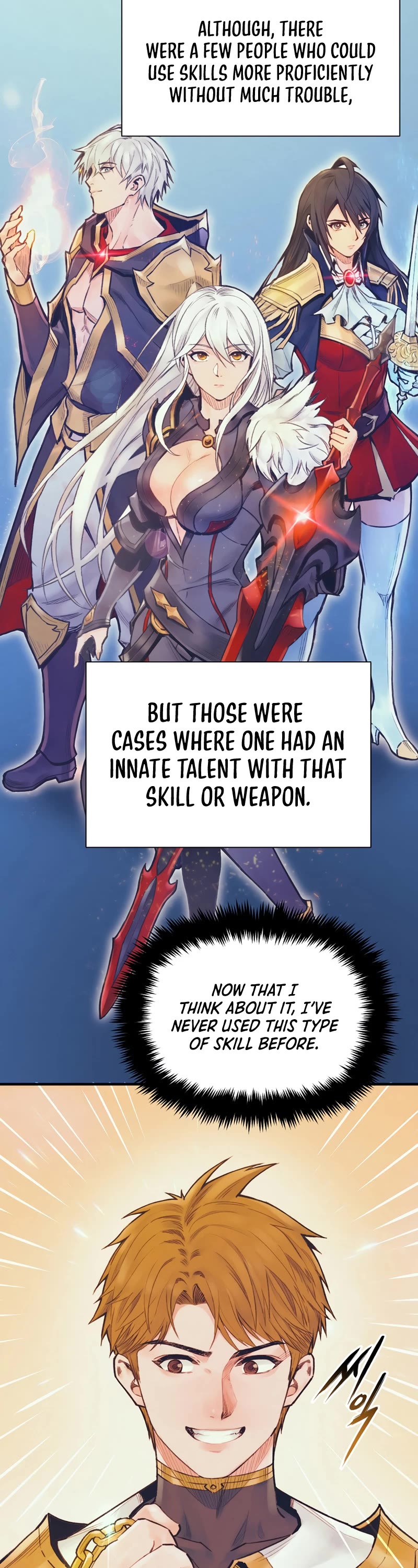 The Healing Priest of the Sun Chapter 55 page 19 - Chapter 55