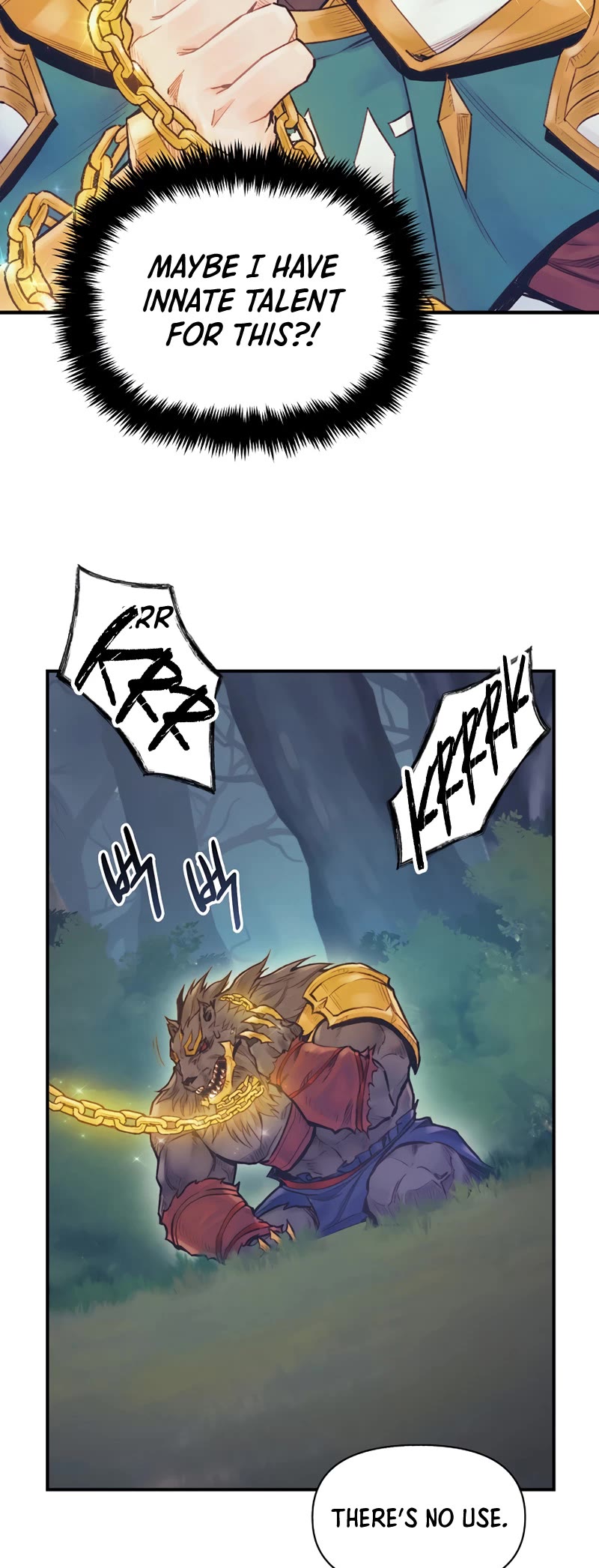 The Healing Priest of the Sun Chapter 55 page 20 - Chapter 55