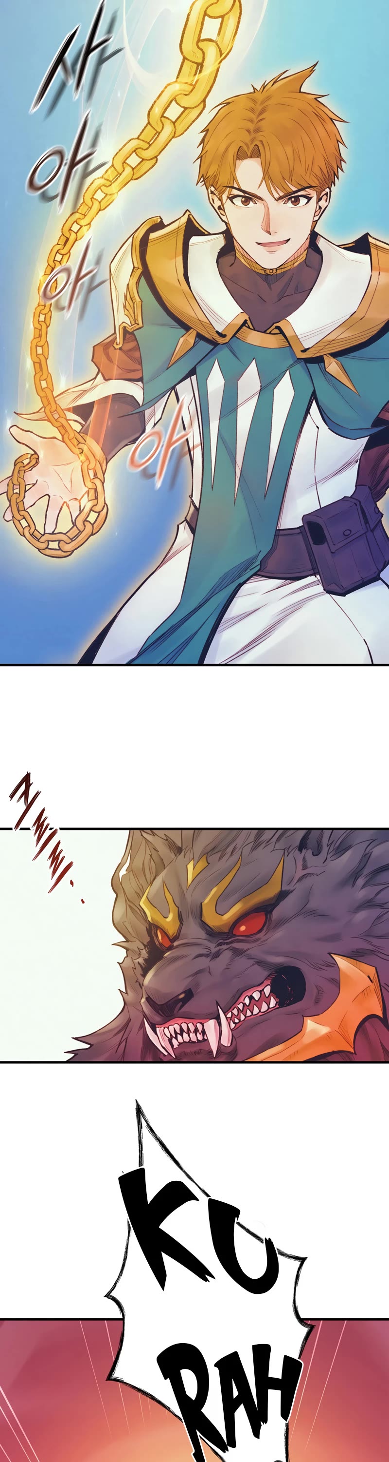 The Healing Priest of the Sun Chapter 55 page 23 - Chapter 55