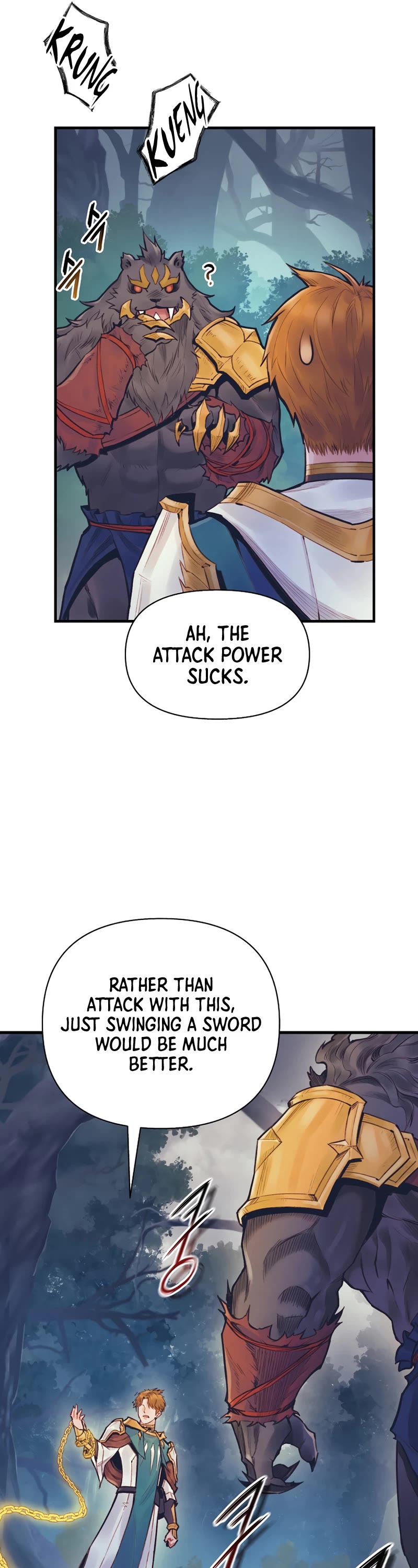 The Healing Priest of the Sun Chapter 55 page 26 - Chapter 55