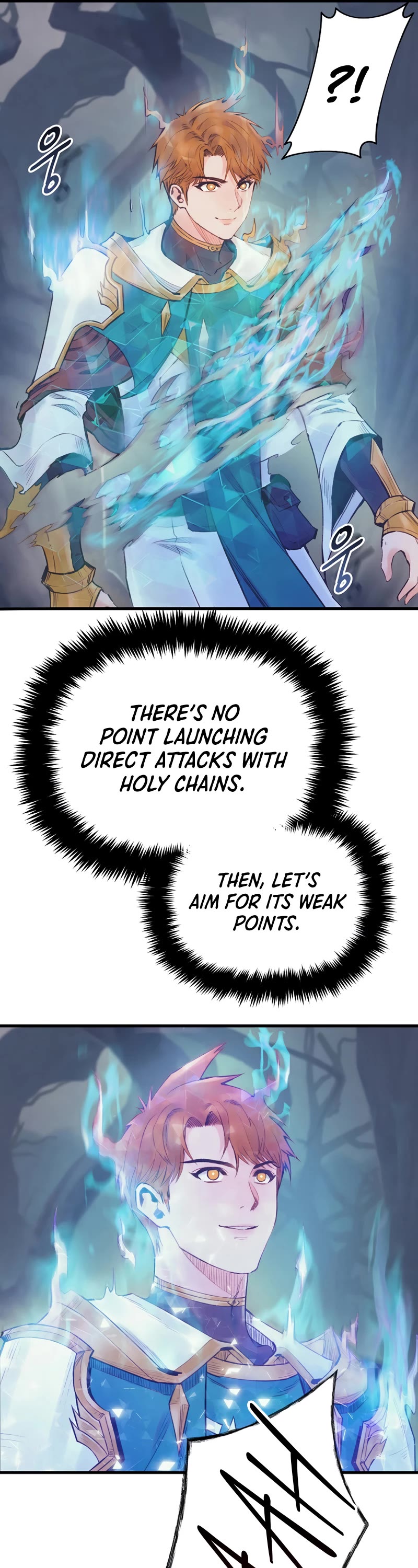 The Healing Priest of the Sun Chapter 55 page 30 - Chapter 55