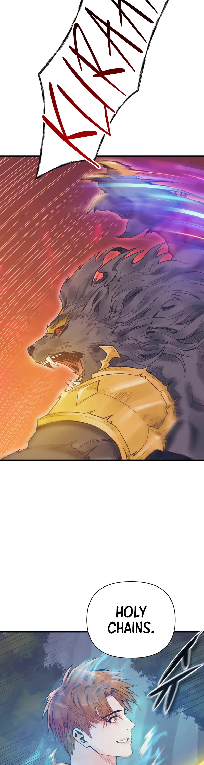 The Healing Priest of the Sun Chapter 55 page 31 - Chapter 55