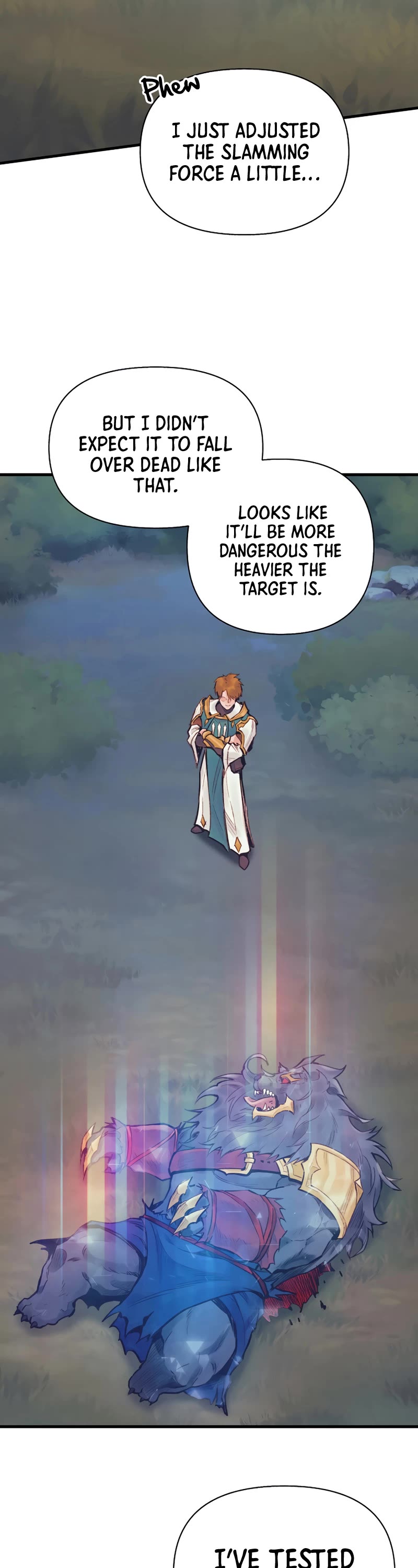 The Healing Priest of the Sun Chapter 55 page 35 - Chapter 55