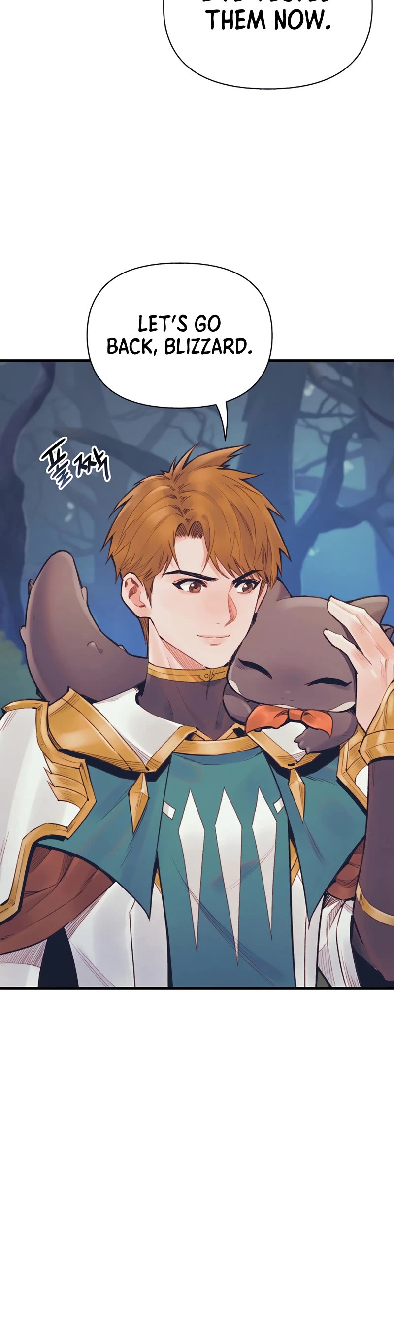 The Healing Priest of the Sun Chapter 55 page 36 - Chapter 55