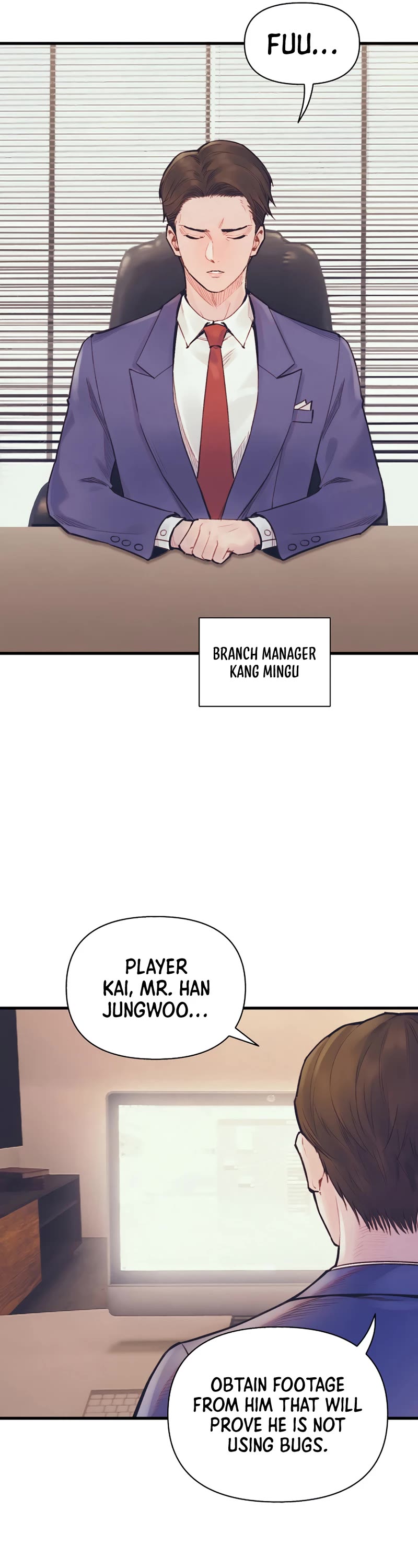 The Healing Priest of the Sun Chapter 55 page 38 - Chapter 55