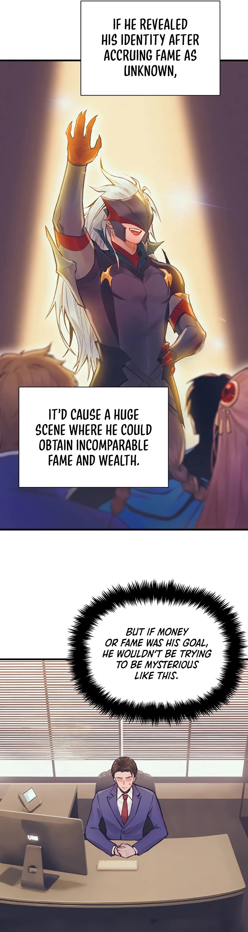 The Healing Priest of the Sun Chapter 55 page 42 - Chapter 55