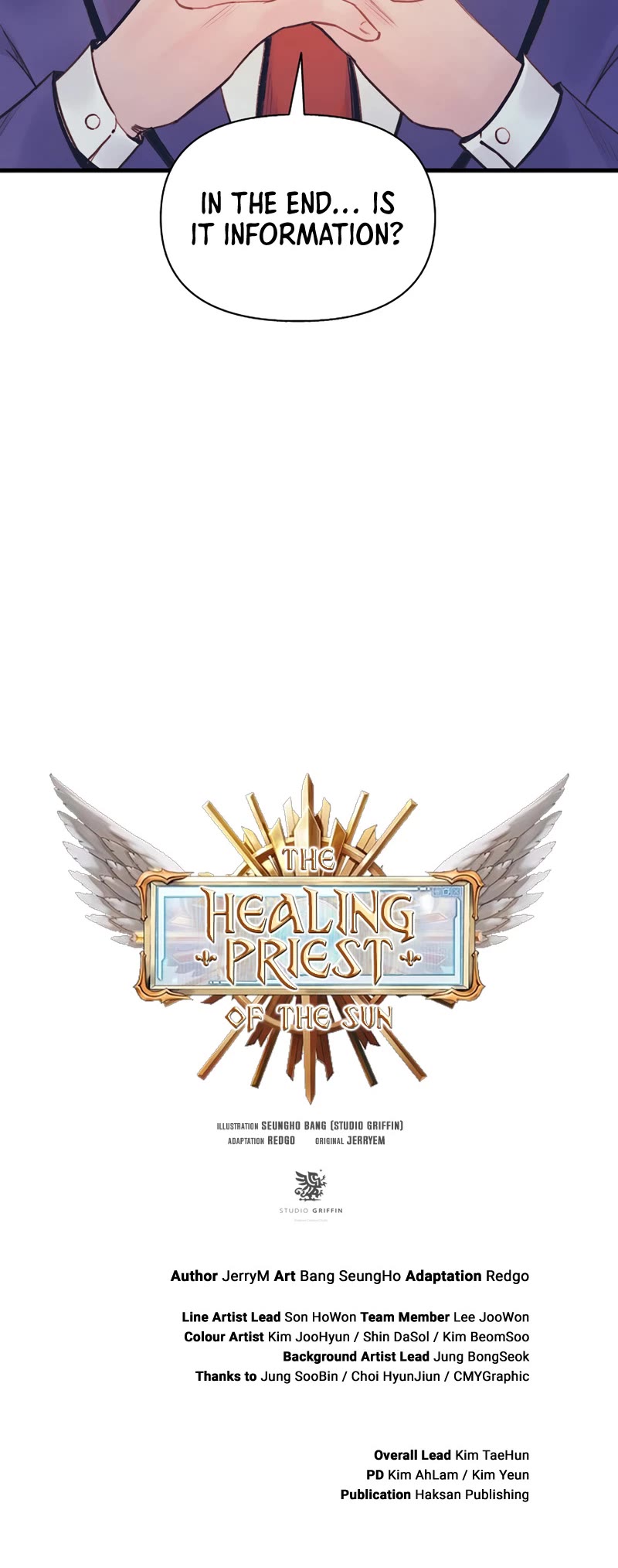 The Healing Priest of the Sun Chapter 55 page 44 - Chapter 55