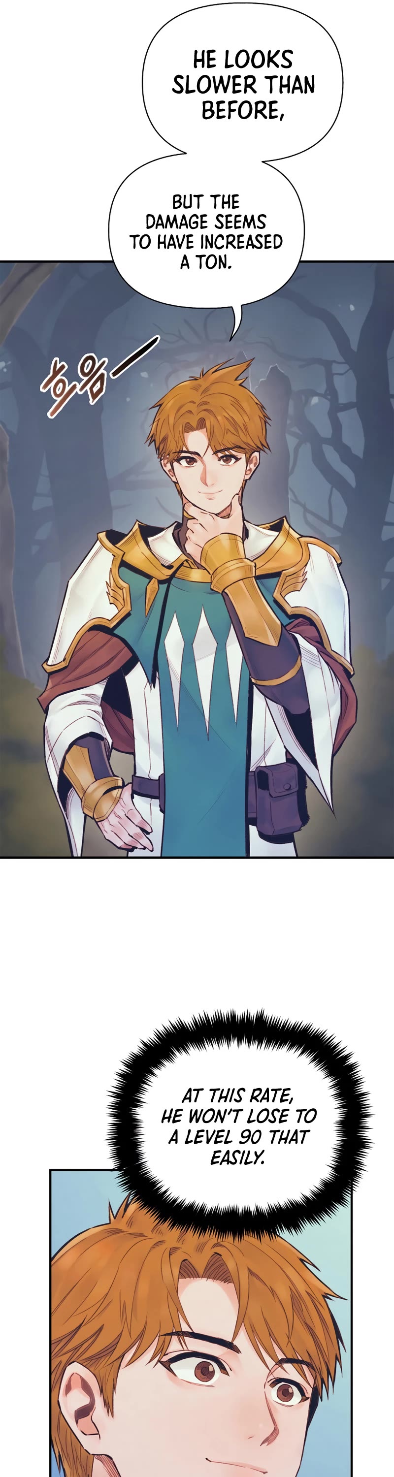 The Healing Priest of the Sun Chapter 55 page 6 - Chapter 55