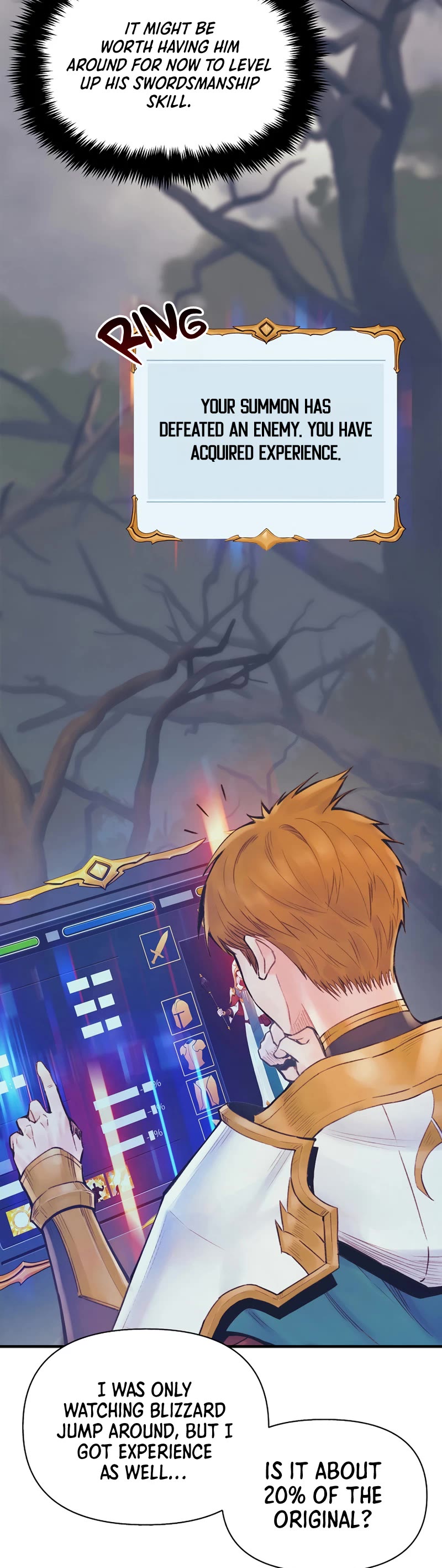 The Healing Priest of the Sun Chapter 55 page 8 - Chapter 55