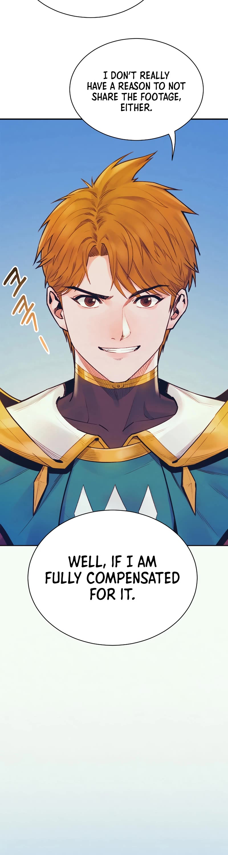 The Healing Priest of the Sun Chapter 56 page 11 - Chapter 56