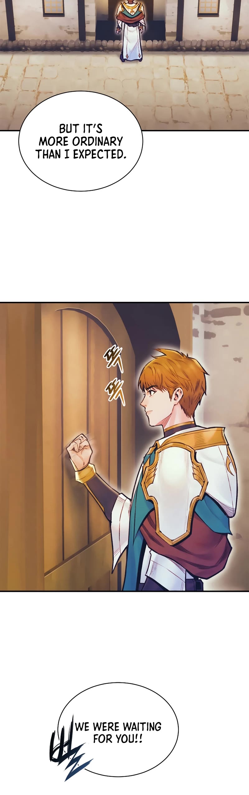 The Healing Priest of the Sun Chapter 56 page 13 - Chapter 56
