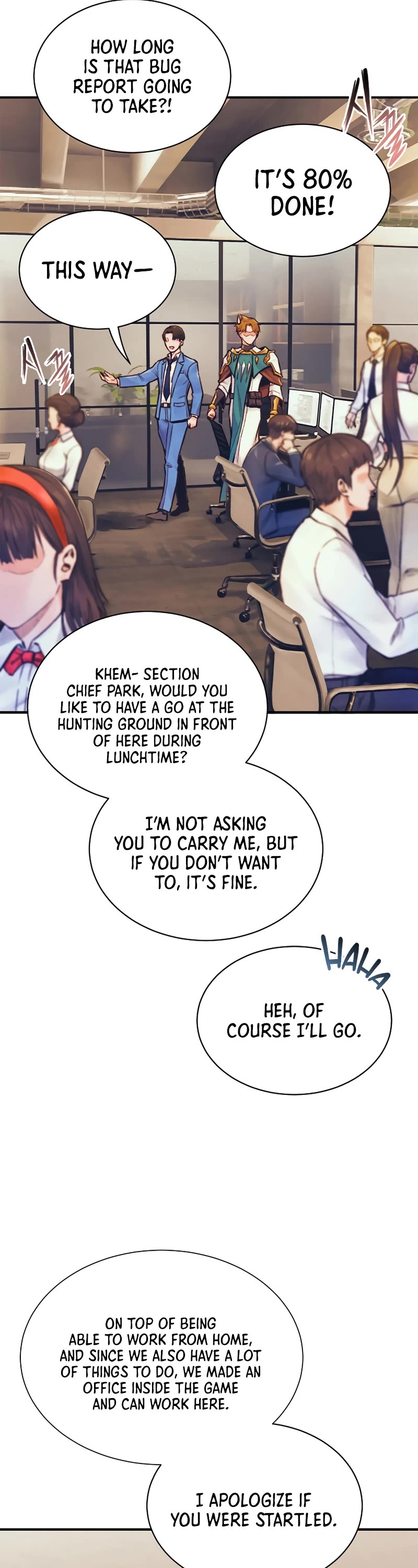 The Healing Priest of the Sun Chapter 56 page 15 - Chapter 56