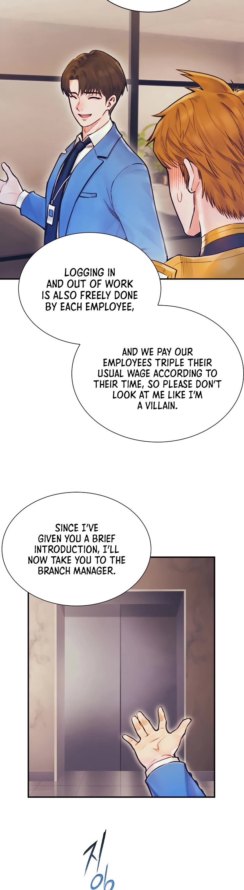 The Healing Priest of the Sun Chapter 56 page 16 - Chapter 56