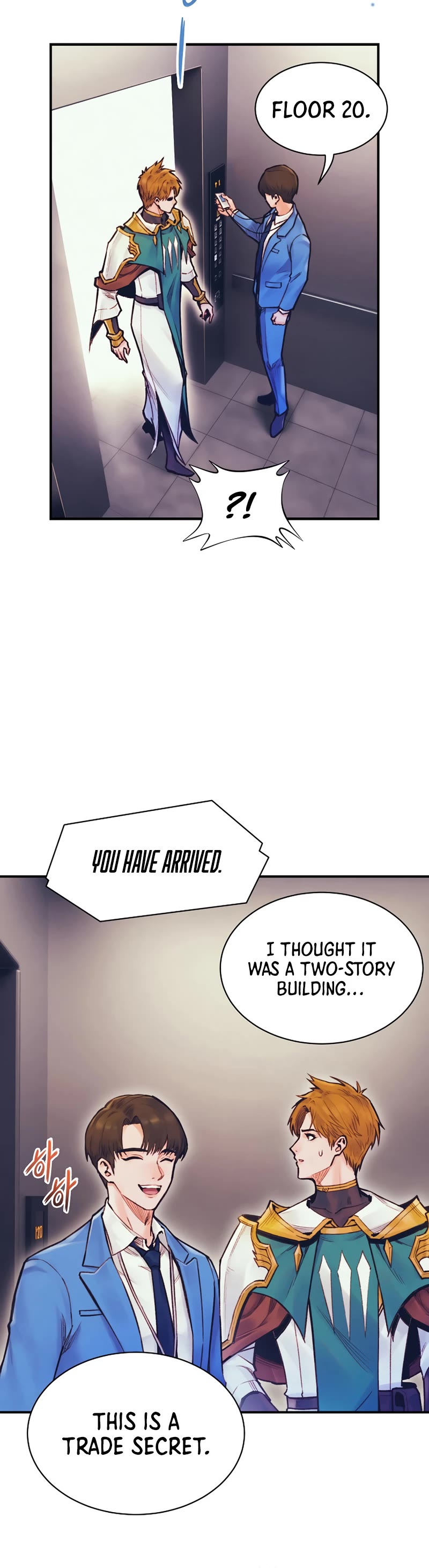 The Healing Priest of the Sun Chapter 56 page 17 - Chapter 56