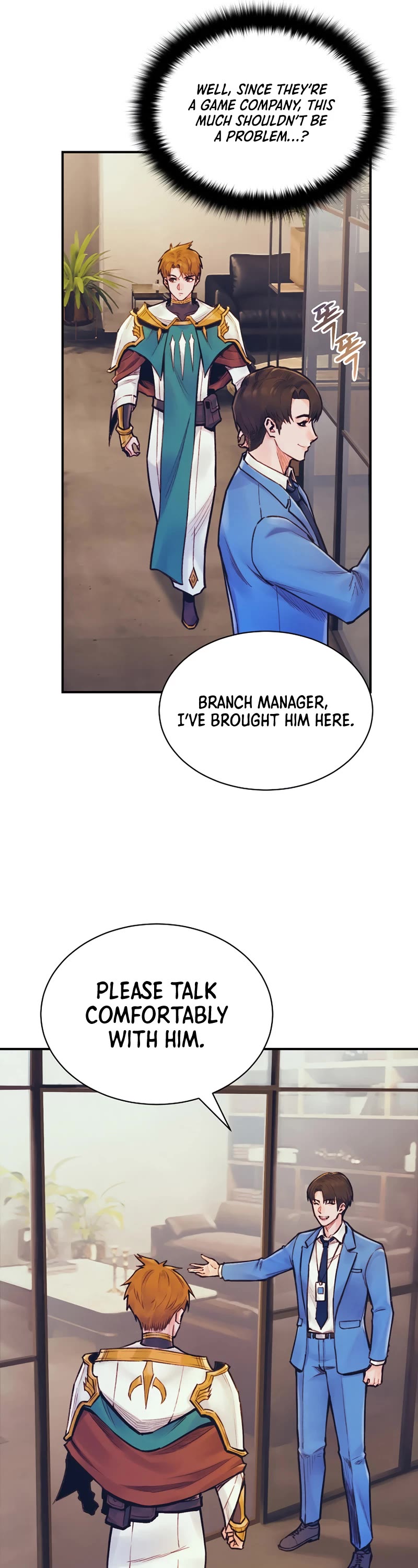 The Healing Priest of the Sun Chapter 56 page 18 - Chapter 56