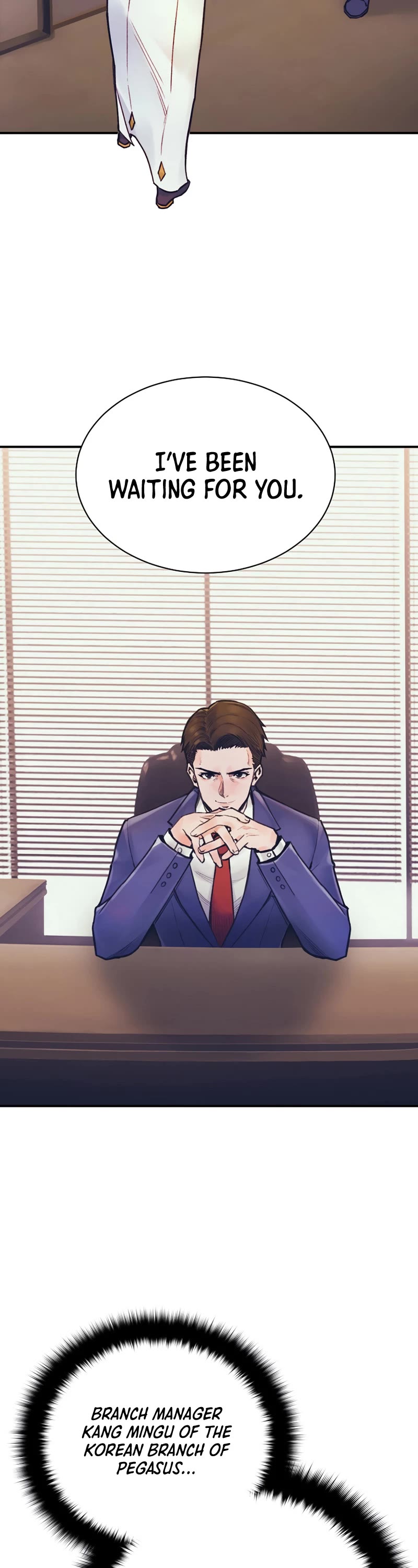 The Healing Priest of the Sun Chapter 56 page 19 - Chapter 56