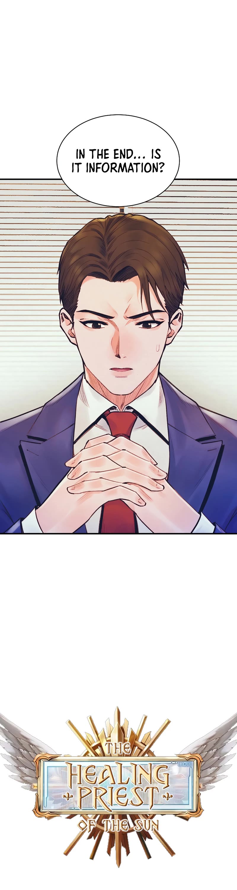 The Healing Priest of the Sun Chapter 56 page 2 - Chapter 56