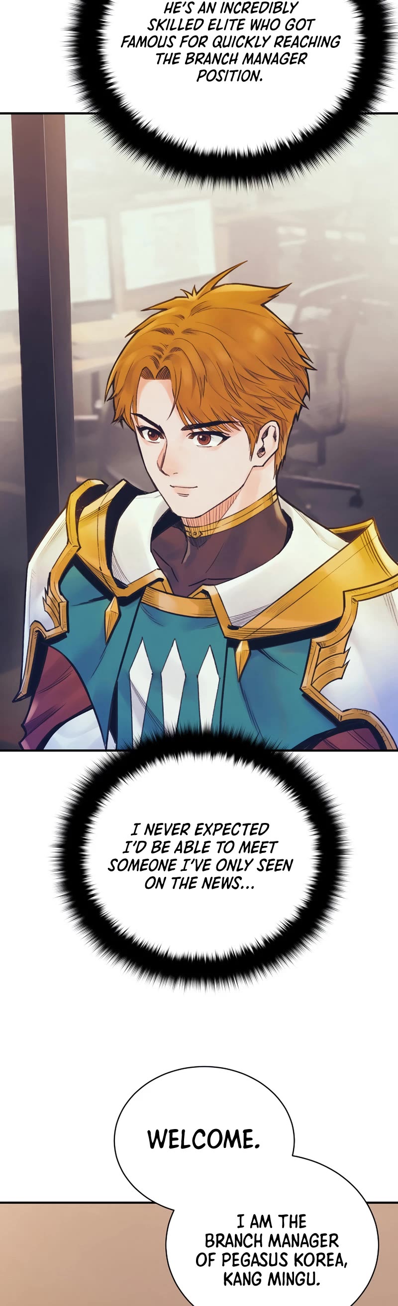 The Healing Priest of the Sun Chapter 56 page 20 - Chapter 56