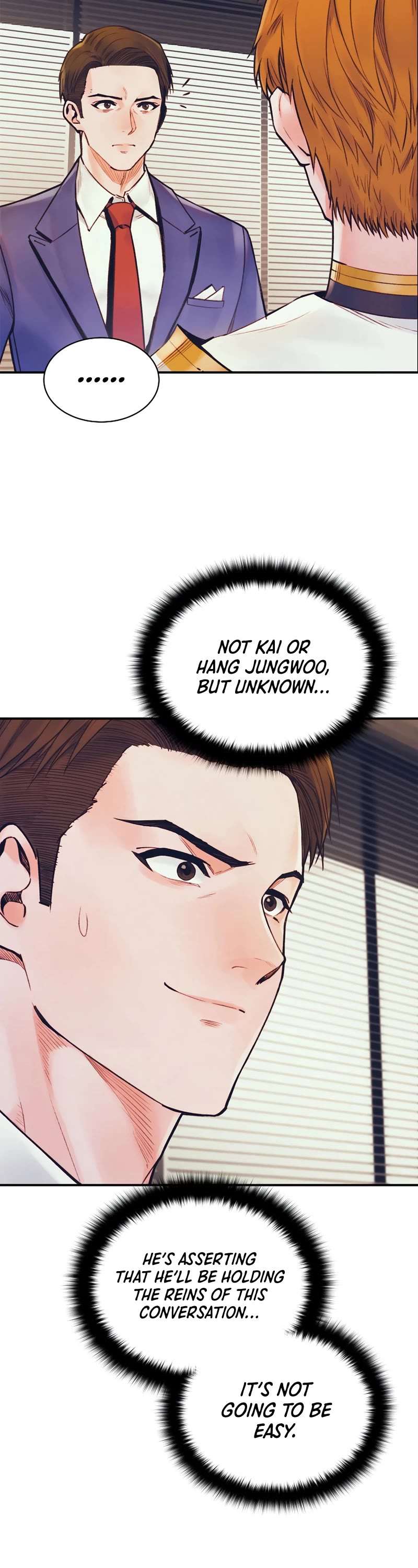 The Healing Priest of the Sun Chapter 56 page 23 - Chapter 56