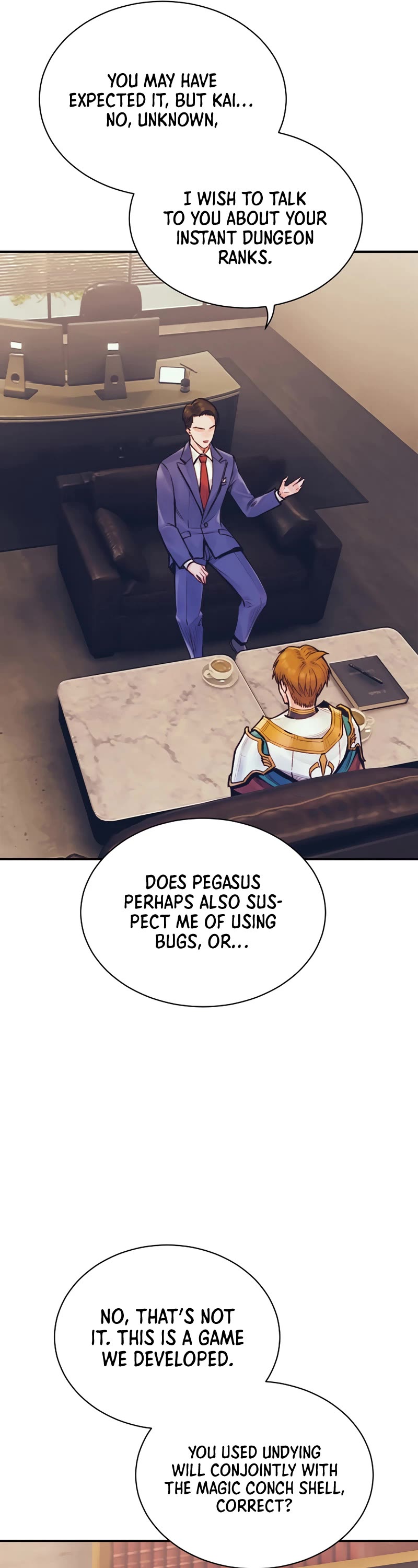 The Healing Priest of the Sun Chapter 56 page 26 - Chapter 56