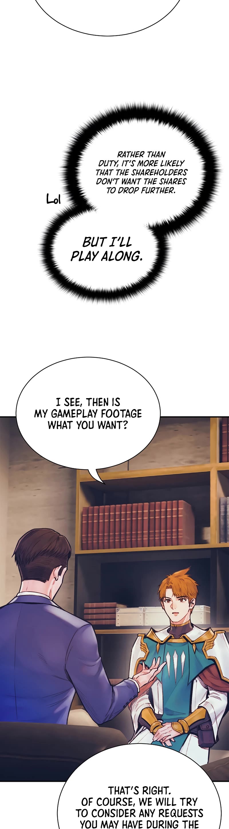 The Healing Priest of the Sun Chapter 56 page 28 - Chapter 56