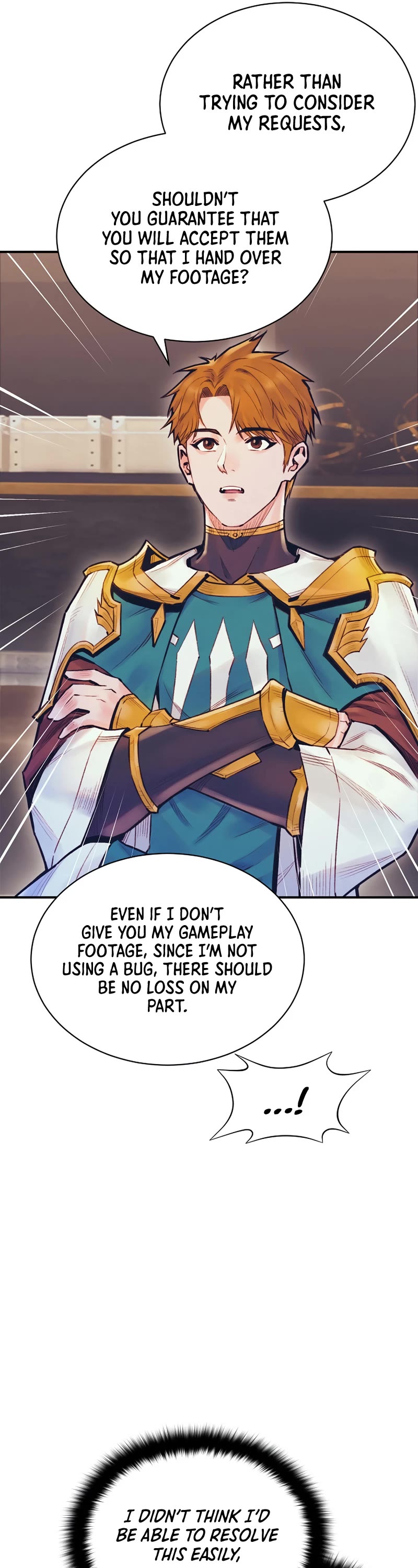 The Healing Priest of the Sun Chapter 56 page 30 - Chapter 56