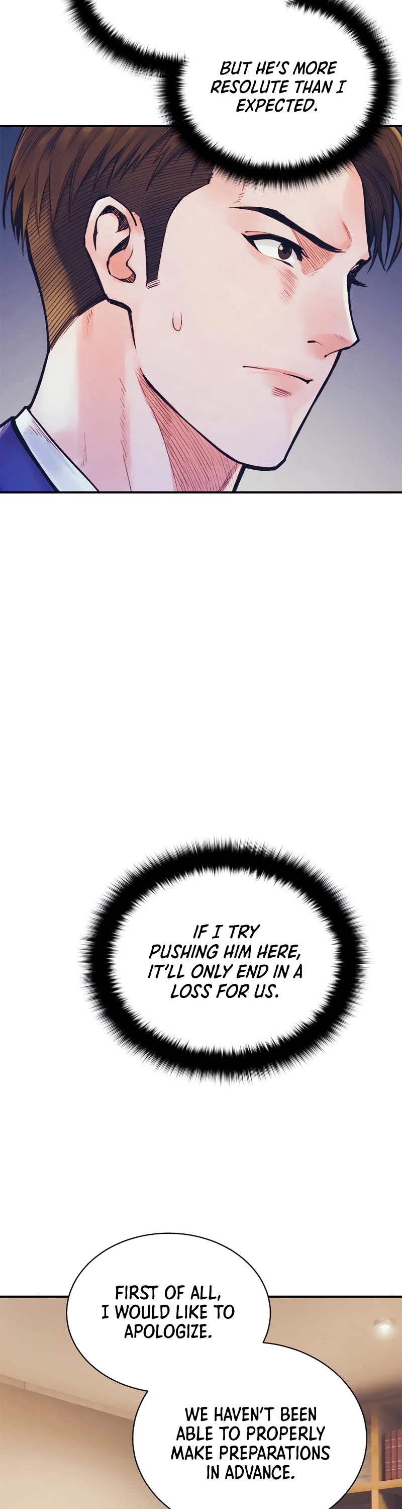 The Healing Priest of the Sun Chapter 56 page 31 - Chapter 56